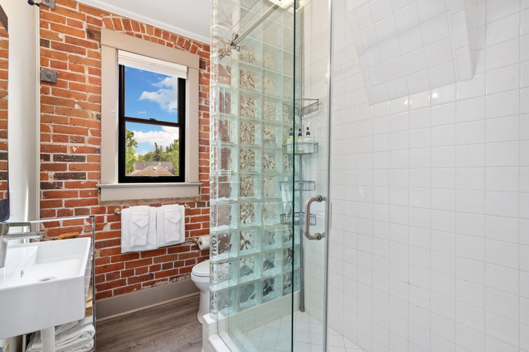 Bathroom 4, Magnolia Market Loft Steps to Old Town & Trails, Larimer