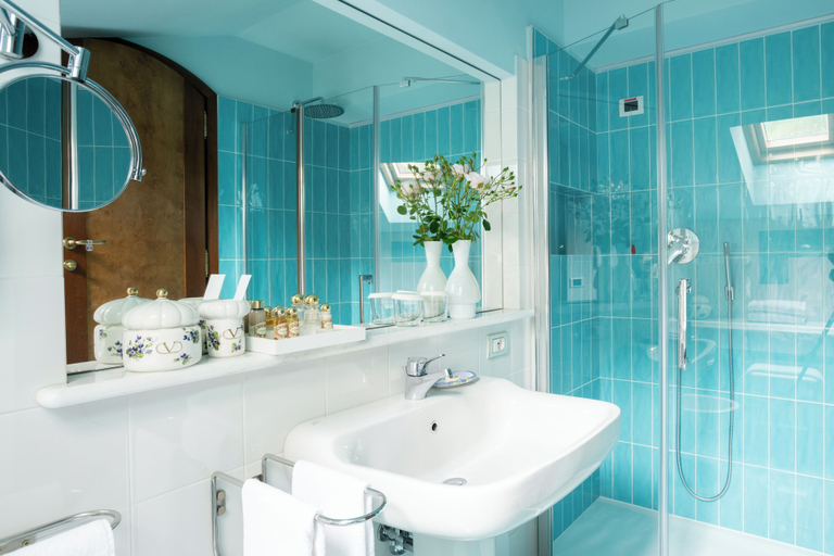 Bathroom 3, Relais & Chateaux Villa Abbazia, Treviso