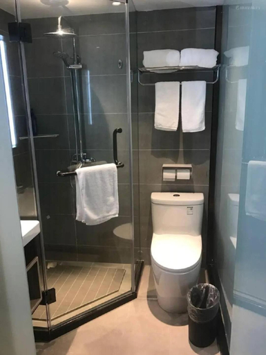 Bathroom 3, Hanting Hotel Shanghai Dapuqiao Xietu Road, Shanghai