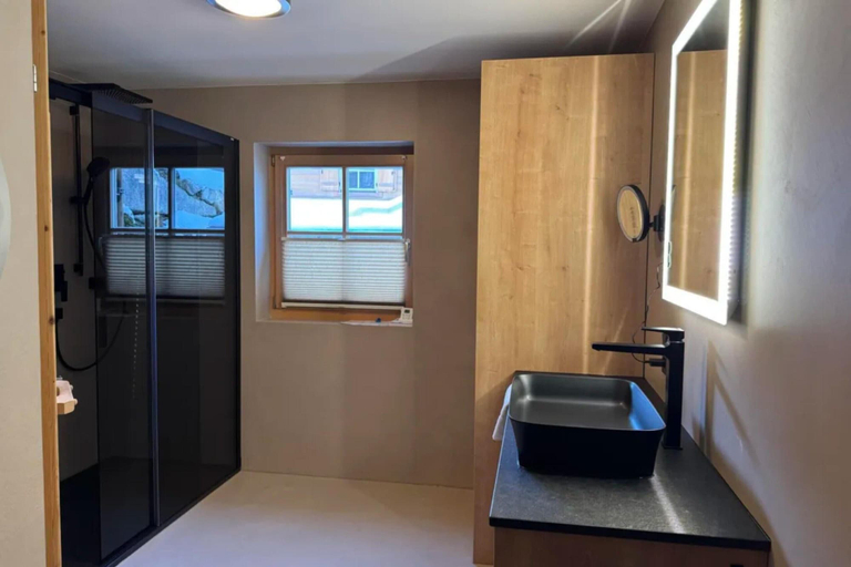 Bathroom 5, Cozy Chalet with Sauna near Königsleiten, Zell am See
