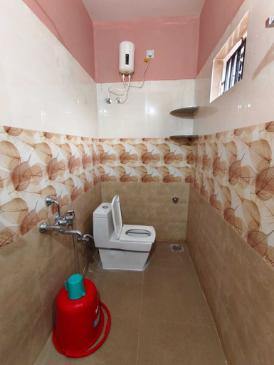 Bathroom, The Hill View Guesthouse, Uttara Kannada