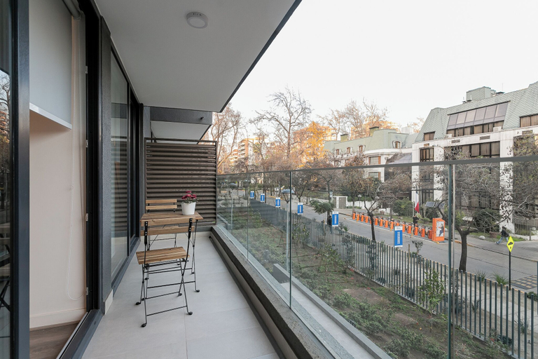 Terrace/patio, Ricardo Lyon Apts. By Andes STR, Santiago