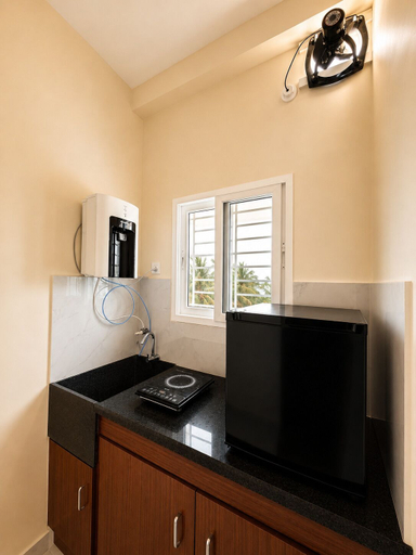Private kitchen, Sri Abirami Homestays - Residency, Tiruvannamalai