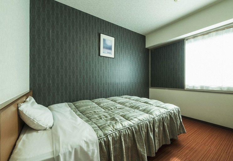 Bedroom 2, Isahaya Station Hotel Nagasaki, Isahaya