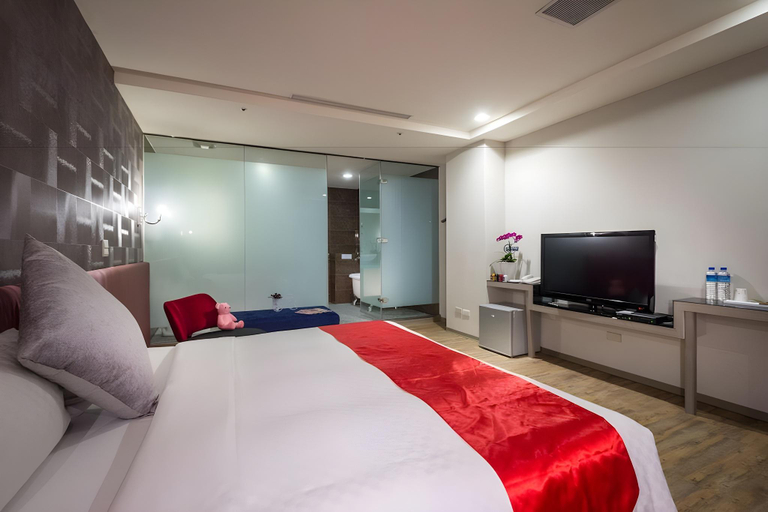 Bedroom 3, Urban One Hotel Taipei Bridge, New Taipei City