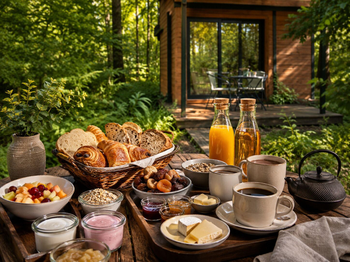 Food & Drinks 5, Hôtel Les Lodges De Vaugrigneuse, Essonne