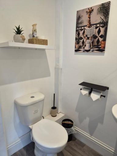 Bathroom, Shoulder of Mutton, Leicestershire