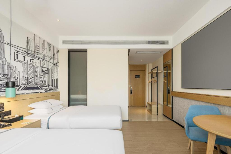 Bedroom 2, City Comfort Inn Yuzhou Yuwang Square, Xuchang