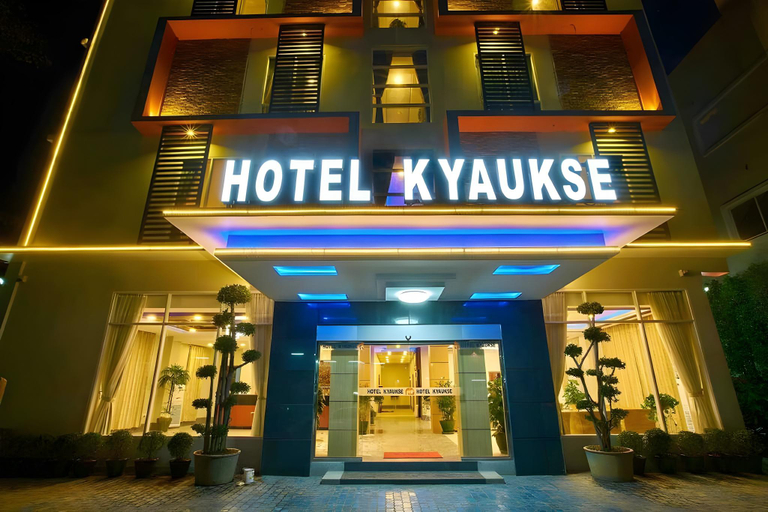 Exterior view, Hotel Kyaukse, Kyaukse