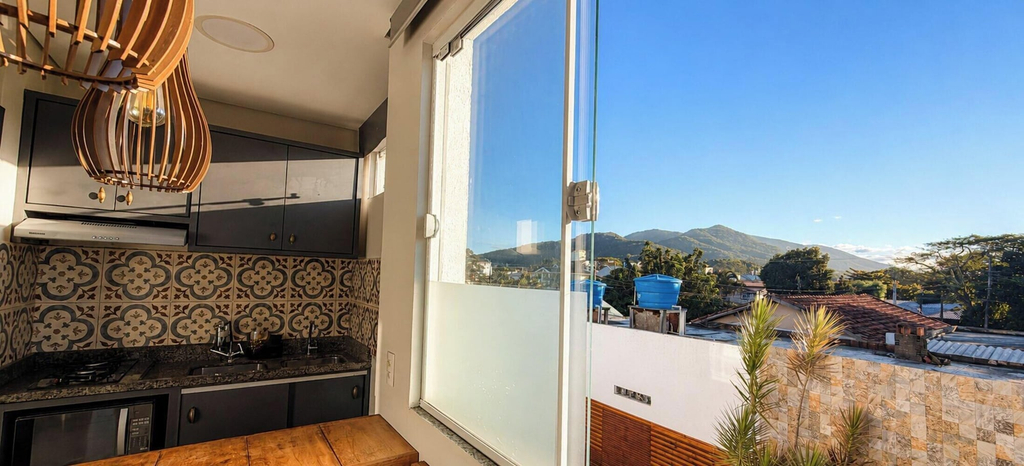 Private kitchen 3, Loft Campeche 500mt da Praia - Floripa, Florianopolis
