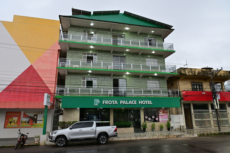 Exterior & Views 1, Frota Palace Hotel, Macapa