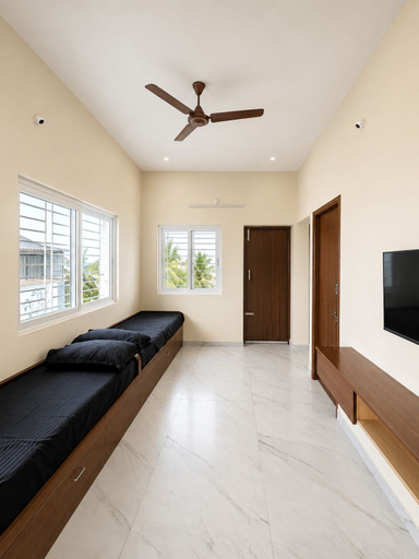 Room 5, Sri Abirami Homestays - Residency, Tiruvannamalai