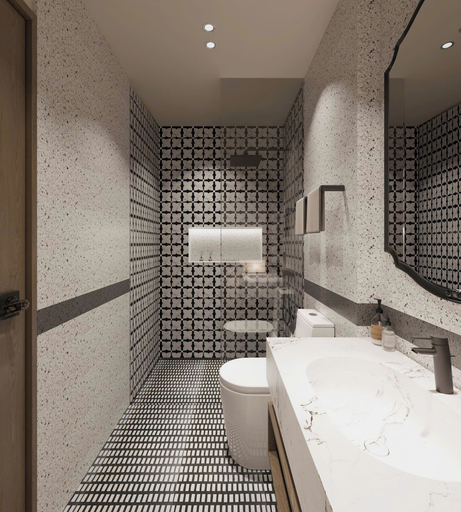 Bathroom 3, Grand Sol Luxury Boutique Hotel, Ba Đình