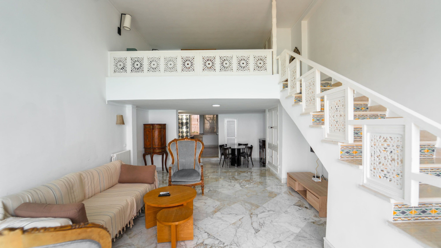 Room 4, Le Paradis Bleu Luxueux Duplex Avec vue mer, La Marsa