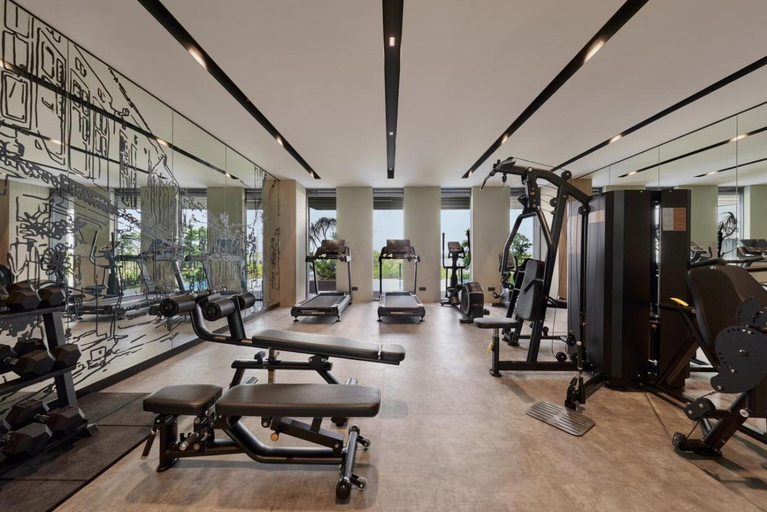 Fitness center, Asai Gamuda Cove, Kuala Langat