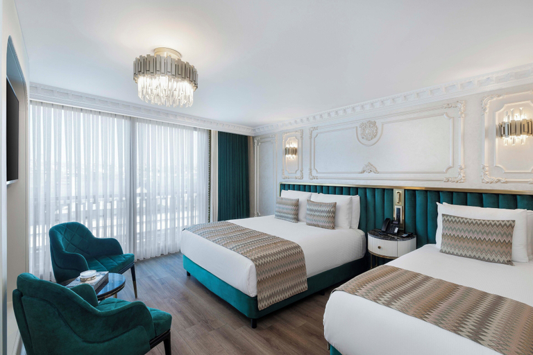 Bedroom 4, Golden Horn Bosphorus Hotel, Fatih