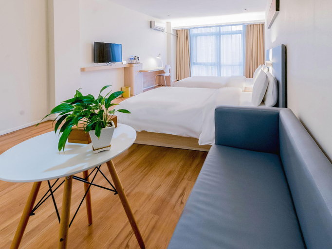 Bedroom 3, Hanting Hotel Xuancheng Guangde Development Zone, Xuancheng