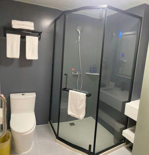 Bathroom 4, Hanting Hotel Xuancheng Guangde Development Zone, Xuancheng