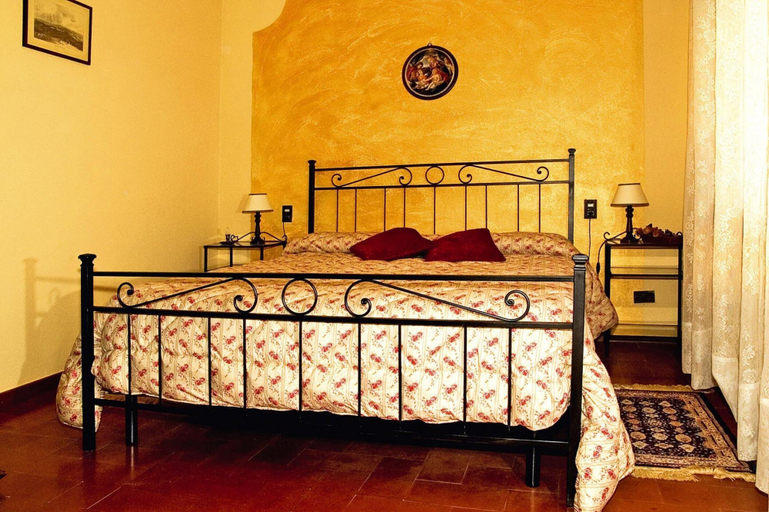 Bedroom, Agriturismo La Scopa, Montaione, Florence