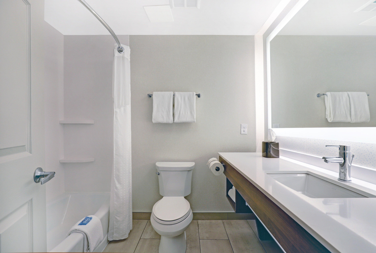 Bathroom 5, Holiday Inn Express WHITBY OSHAWA, Durham