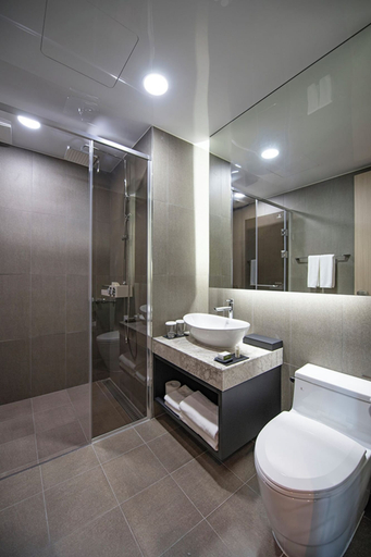 Bathroom 5, Hotel The PORA Suitz, Geoje