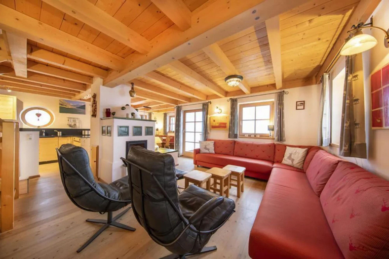 Living room 2, Beautiful Alpine Chalet With Sauna, Zell am See