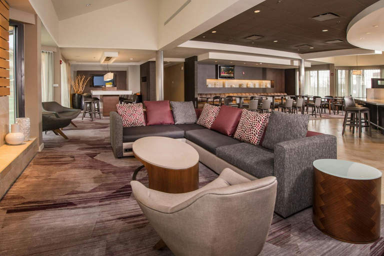 Lobby, Courtyard by Marriott Harriman Woodbury, Orange