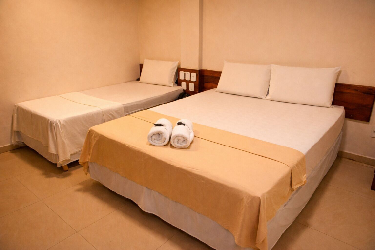 Bedroom 2, Frota Palace Hotel, Macapa