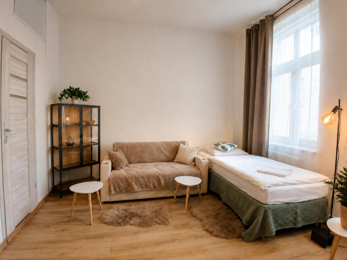 Bedroom 3, Angielska Grobla Apartment, Gdańsk City