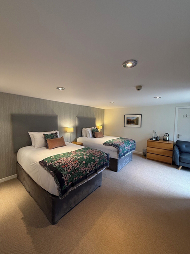Bedroom 3, Craigatin House & Courtyard (Adults only), Perthshire and Kinross