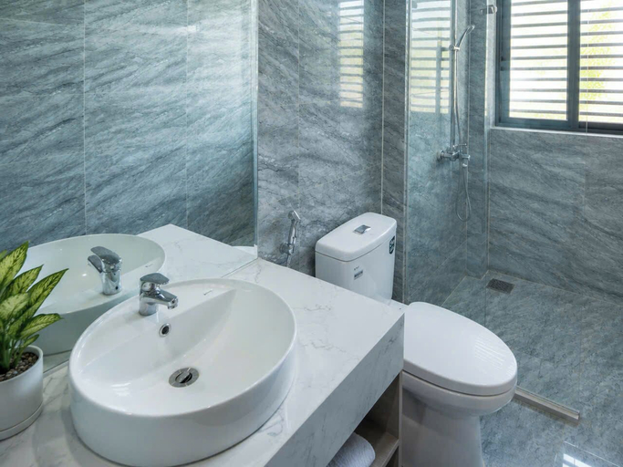 Bathroom 3, Minh Hưng Apartment, Da Nang