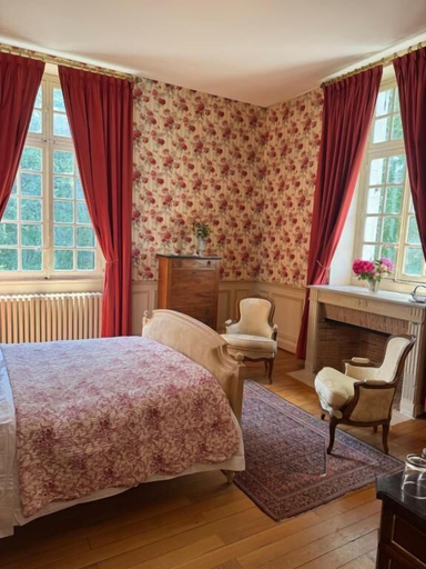 Room 4, Château de Puchesse, Loiret