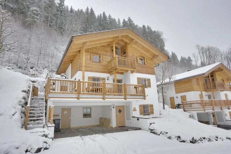 Exterior 3, Beautiful Alpine Chalet With Sauna, Zell am See