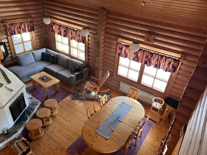 Living area 5, Lakeside Cabin for 12 with Private Sauna, Northern Ostrobothnia