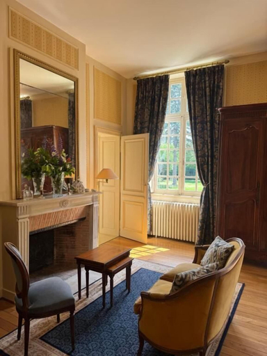 Interior 5, Château de Puchesse, Loiret