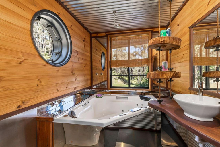 Bathroom, Big Hill Rustic Retreat, Surf Coast - West