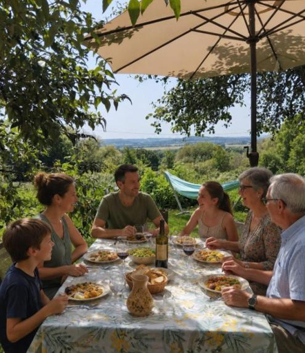 Food & Drinks, Le Clos Fleuri, Sarthe