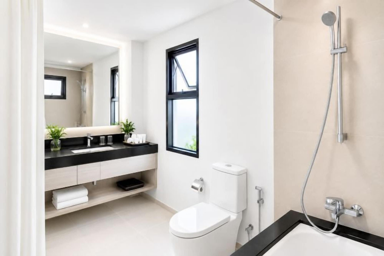 Bathroom 5, Somerset Park Suanplu Bangkok, Sathorn