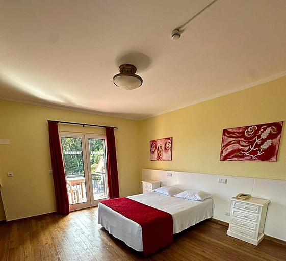 Bedroom 2, Valley View Hotel Encumeada, Ribeira Brava