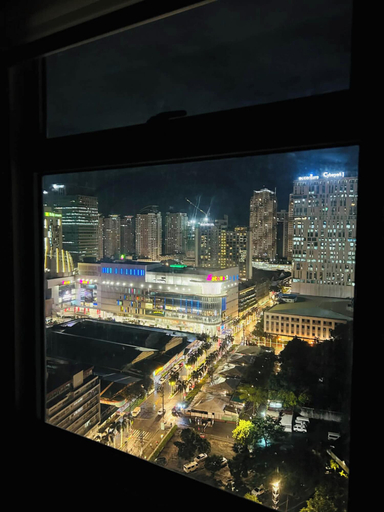 View from room 4, Cozy Stay at Urban Deca Towers Cubao, Quezon City