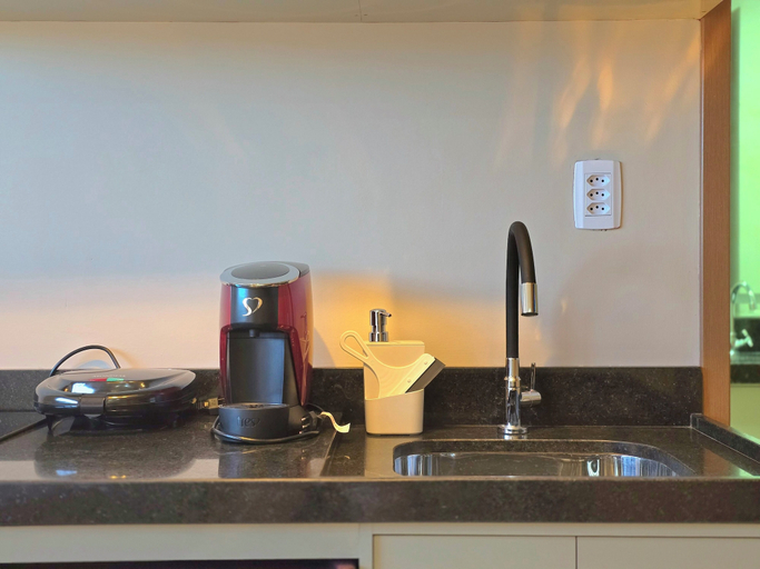 Private kitchen, Paradise Hosppedar, João Pessoa