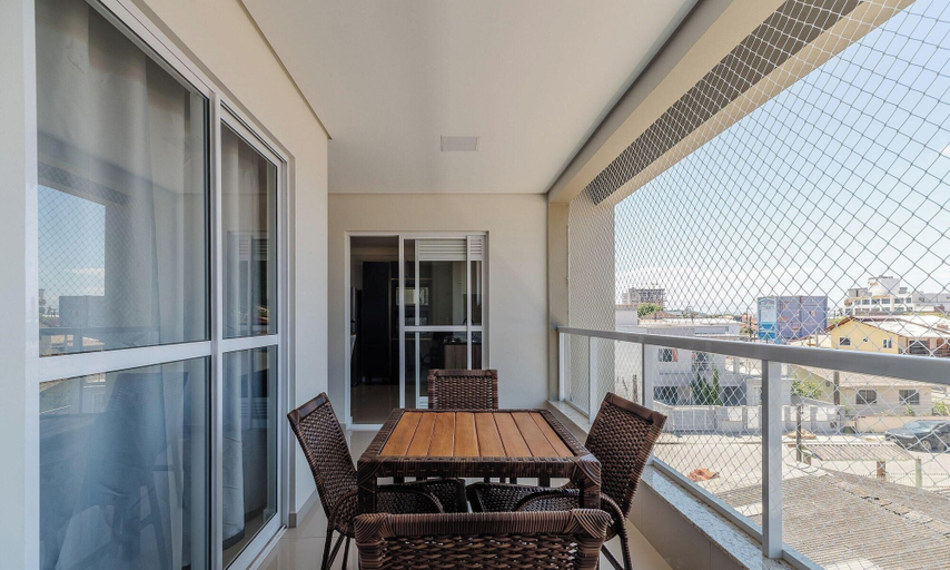 Outdoor dining, Apartment w/ Barbecue 600m From the Beach Obp0305, Penha