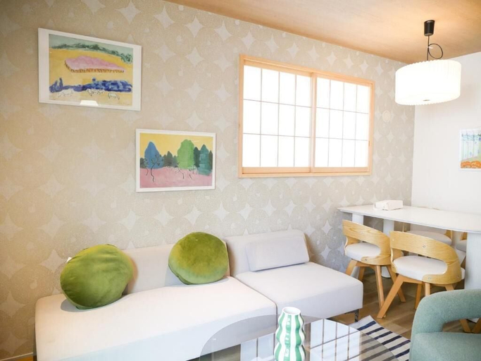 Living area 4, MSTAY Kamata Honcho, Ōta