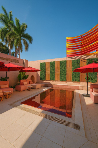 Pool, Cuna 58 Hotel Boutique, Barranquilla