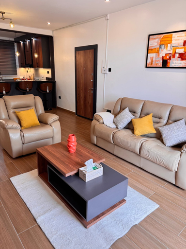 Living area 3, Jacobs Courts Apartments Zebra, Kampala