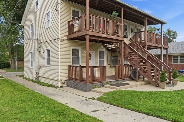 Room 5, Charming One Bed With Office Near Chicago, Cook
