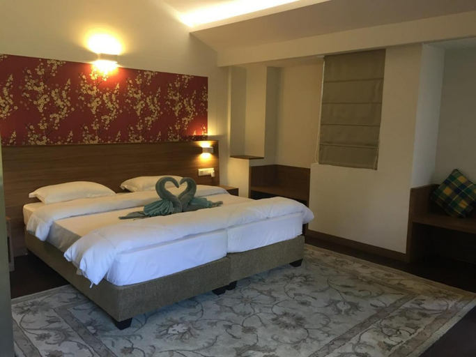 Bedroom 2, Nirvana Nature Resort, Pune