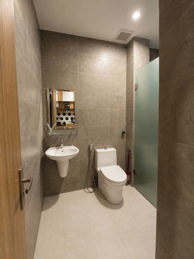 Bathroom 3, Minh Hưng Apartment, Da Nang