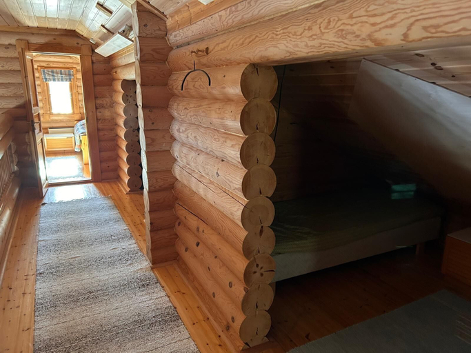 Sauna 2, Lakeside Cabin for 12 with Private Sauna, Northern Ostrobothnia