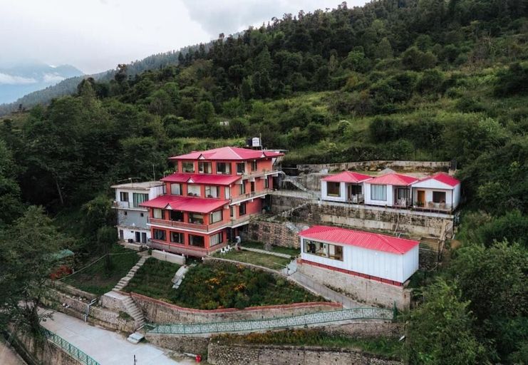 Exterior & Views 2, Aaryam Resort Auli, Chamoli